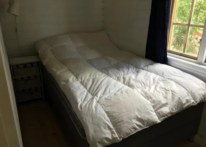 Stuga Med Havsutsikt I Sankt Anna